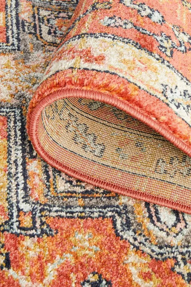 Legacy 850 Terracotta Runner Rug - Image 10