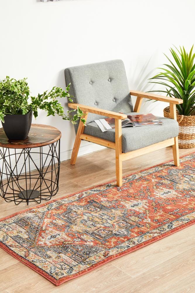Legacy 850 Terracotta Runner Rug - Image 4