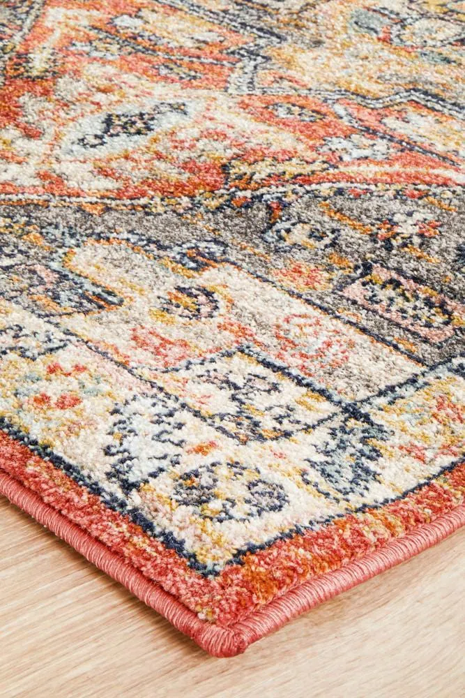 Legacy 850 Terracotta Runner Rug - Image 6