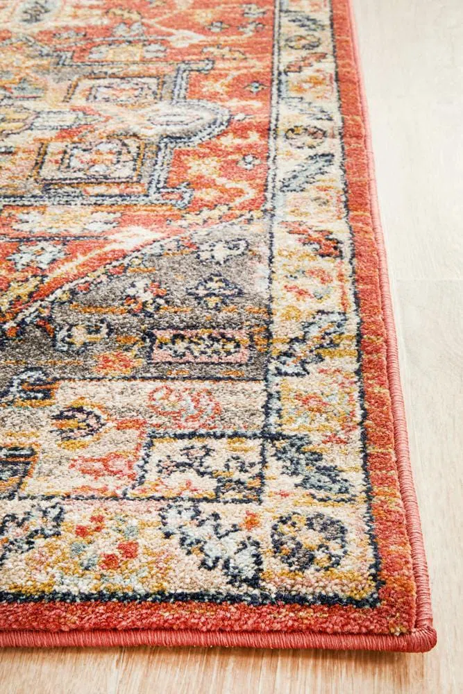 Legacy 850 Terracotta Runner Rug - Image 7