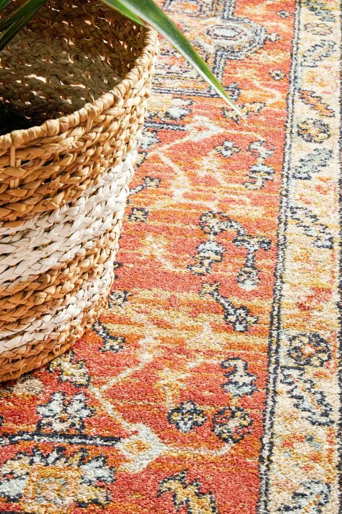Legacy 850 Terracotta Runner Rug - Image 9