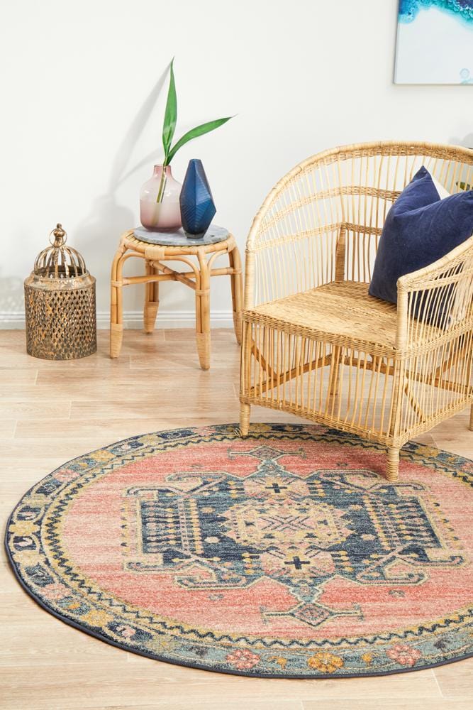Legacy 852 Earth Round Rug - Image 3
