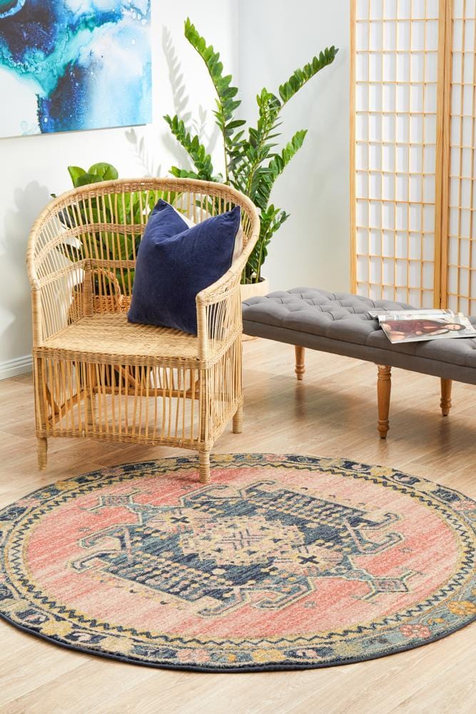 Legacy 852 Earth Round Rug - Image 4