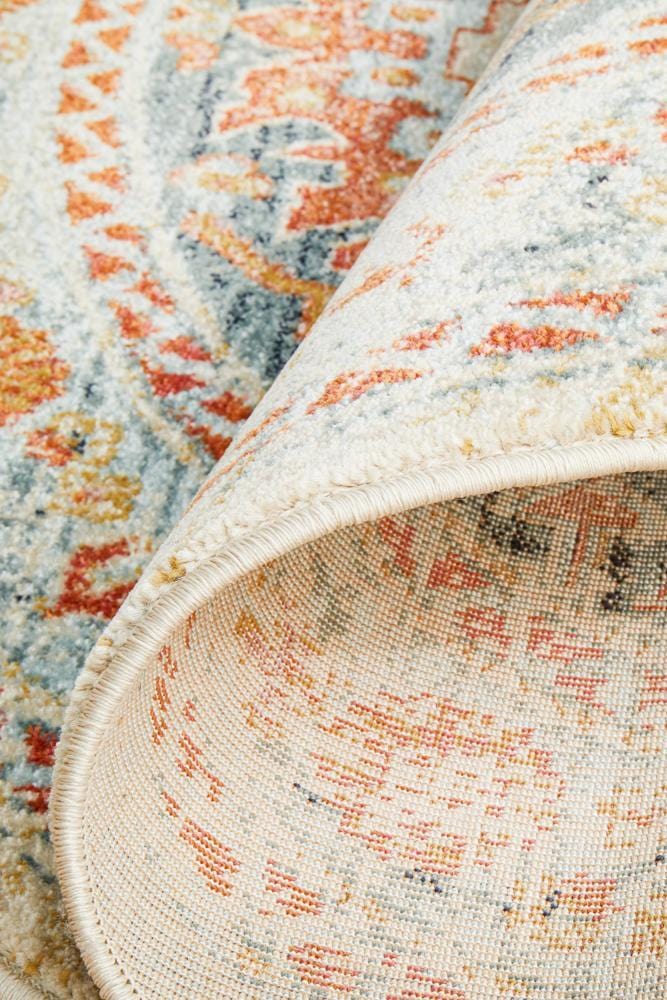 Legacy 853 Blue Round Rug - Image 10