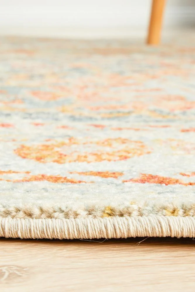 Legacy 853 Blue Round Rug - Image 8