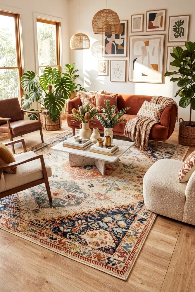 Legacy 854 Autumn Rug - Image 2