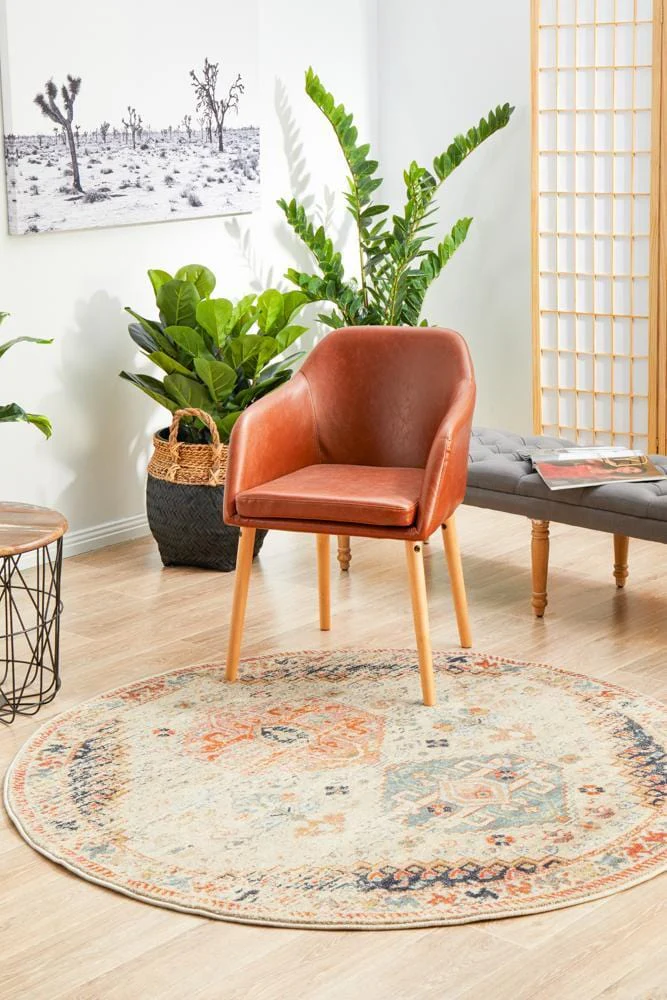 Legacy 854 Autumn Round Rug - Image 4