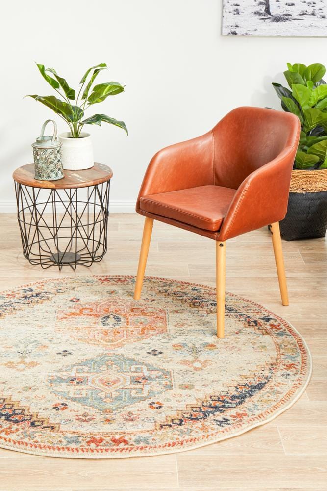 Legacy 854 Autumn Round Rug - Image 5