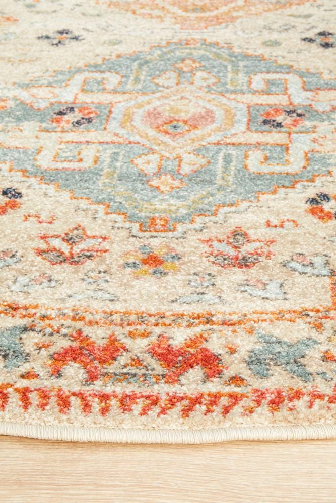 Legacy 854 Autumn Round Rug - Image 6