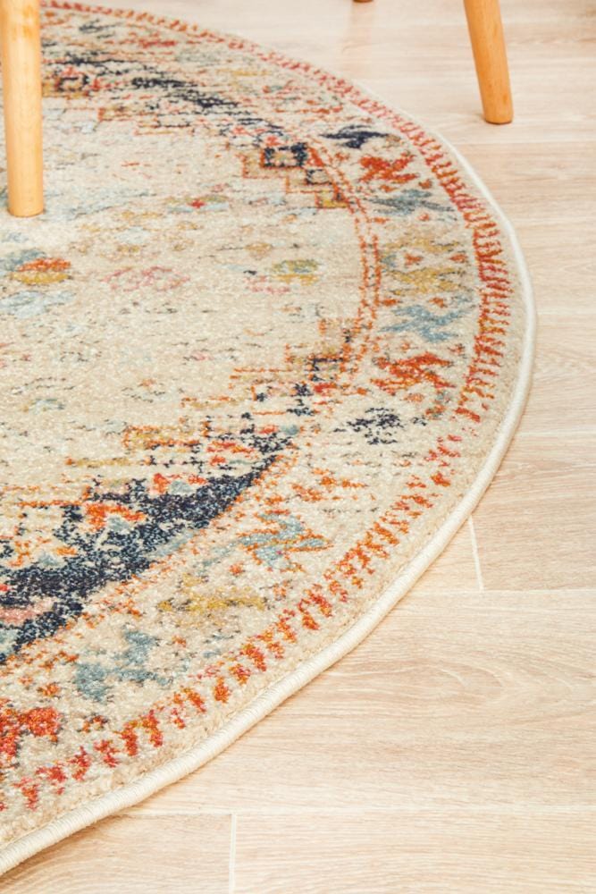Legacy 854 Autumn Round Rug - Image 7