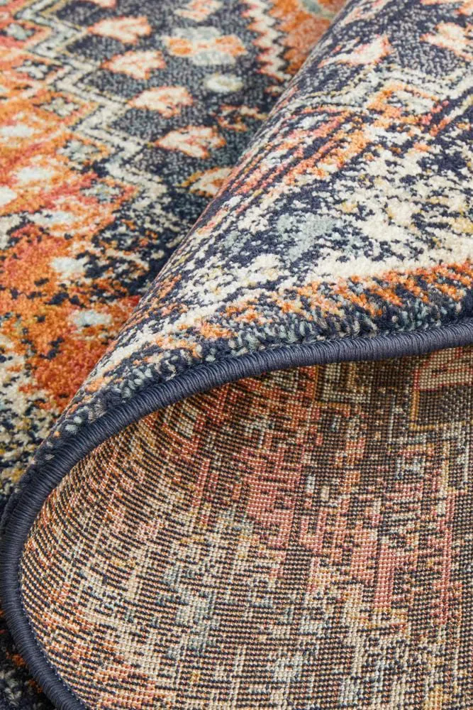 Legacy 854 Navy Round Rug - Image 10