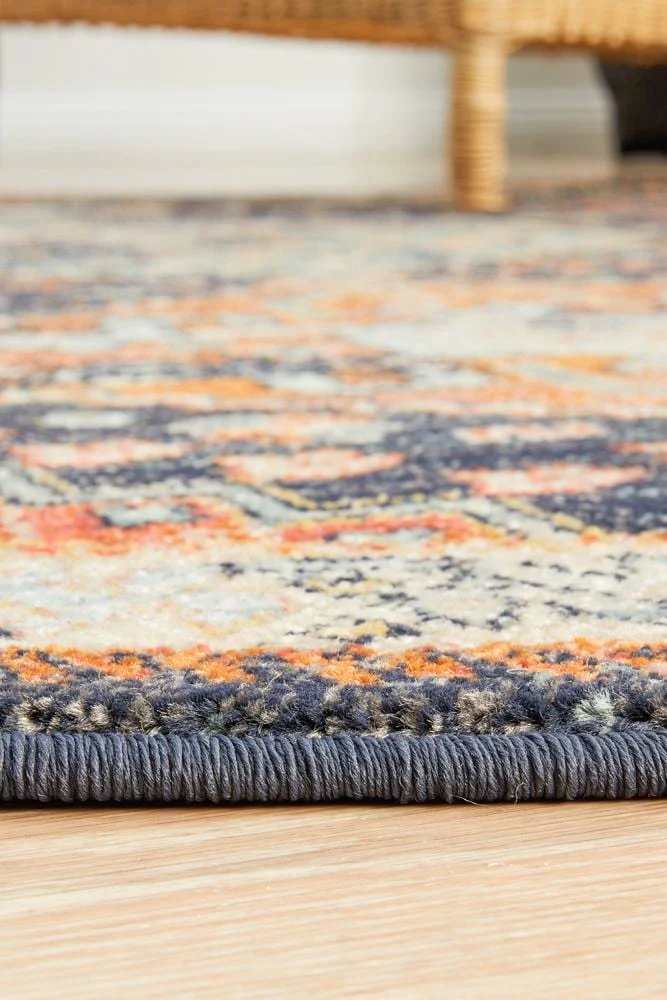 Legacy 854 Navy Round Rug - Image 8