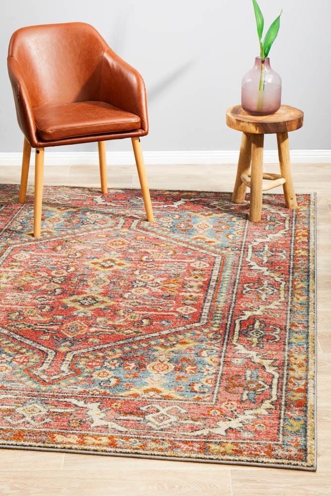 Legacy 856 Crimson Rug - Image 4
