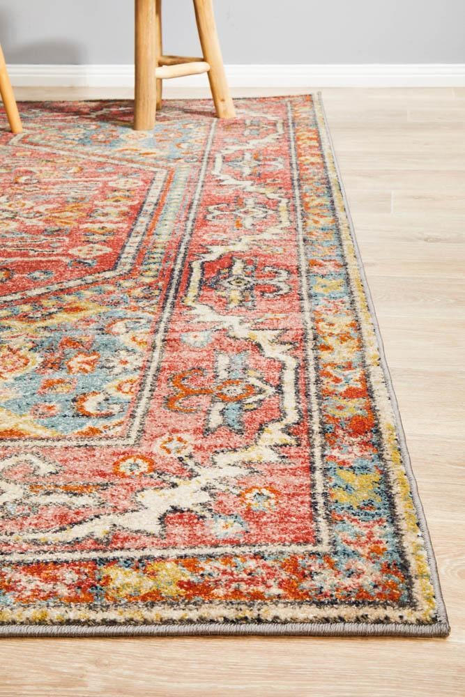 Legacy 856 Crimson Rug - Image 6