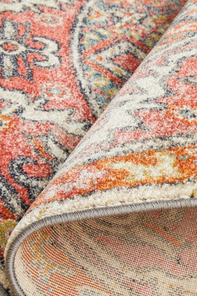 Legacy 856 Crimson Round Rug - Image 10