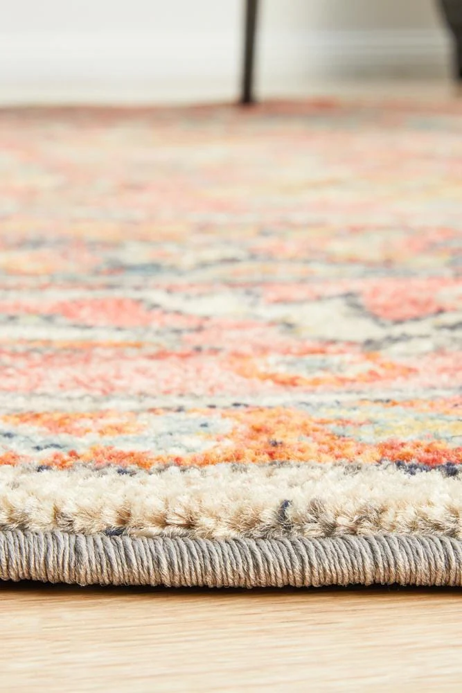 Legacy 856 Crimson Round Rug - Image 8