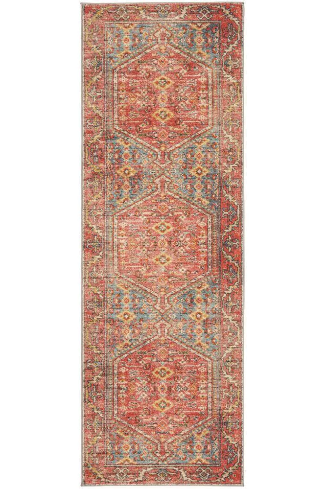 Legacy 856 Crimson Runner Rug - Image 2