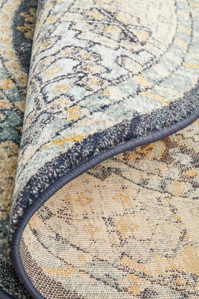 Legacy 857 Navy Round Rug - Image 10
