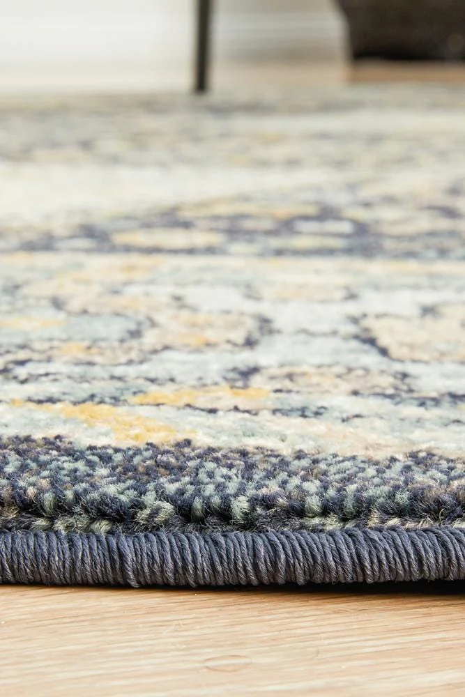 Legacy 857 Navy Round Rug - Image 8
