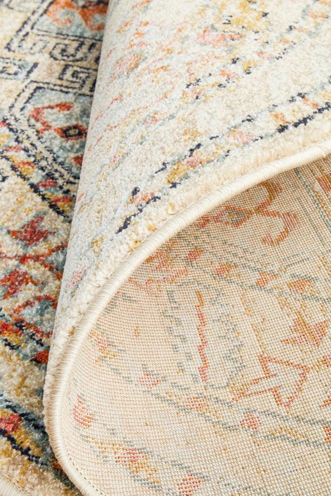 Legacy 859 Sky Blue Round Rug - Image 10