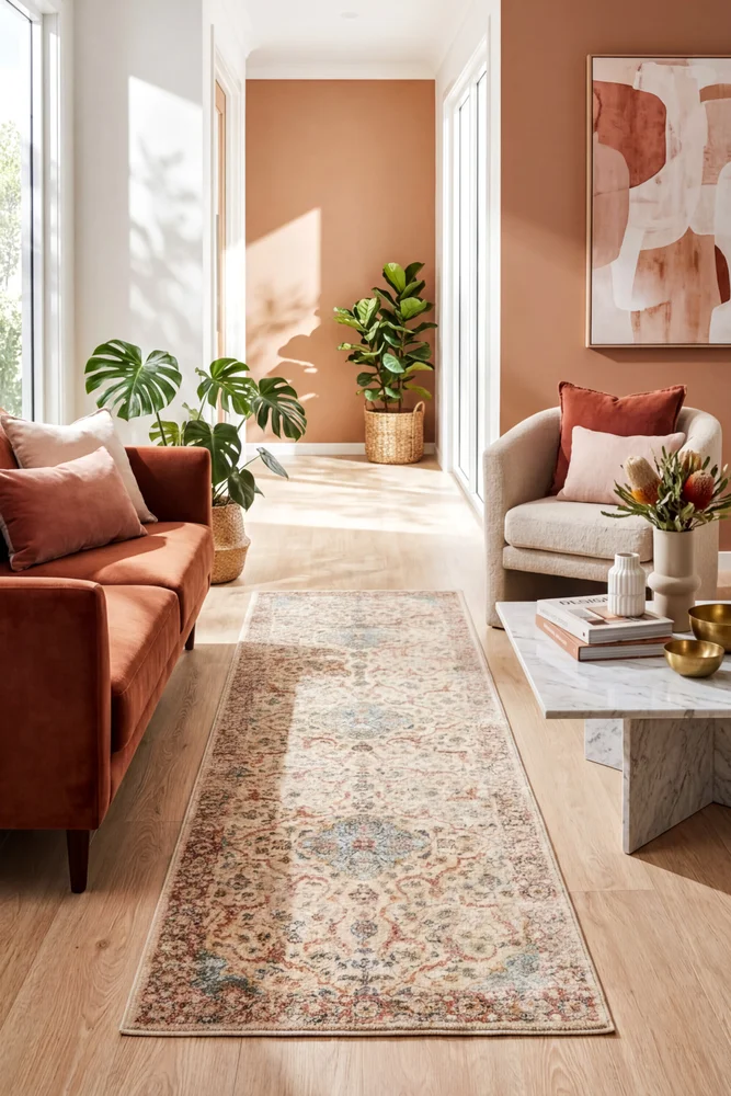 Legacy 861 Papyrus Runner Rug