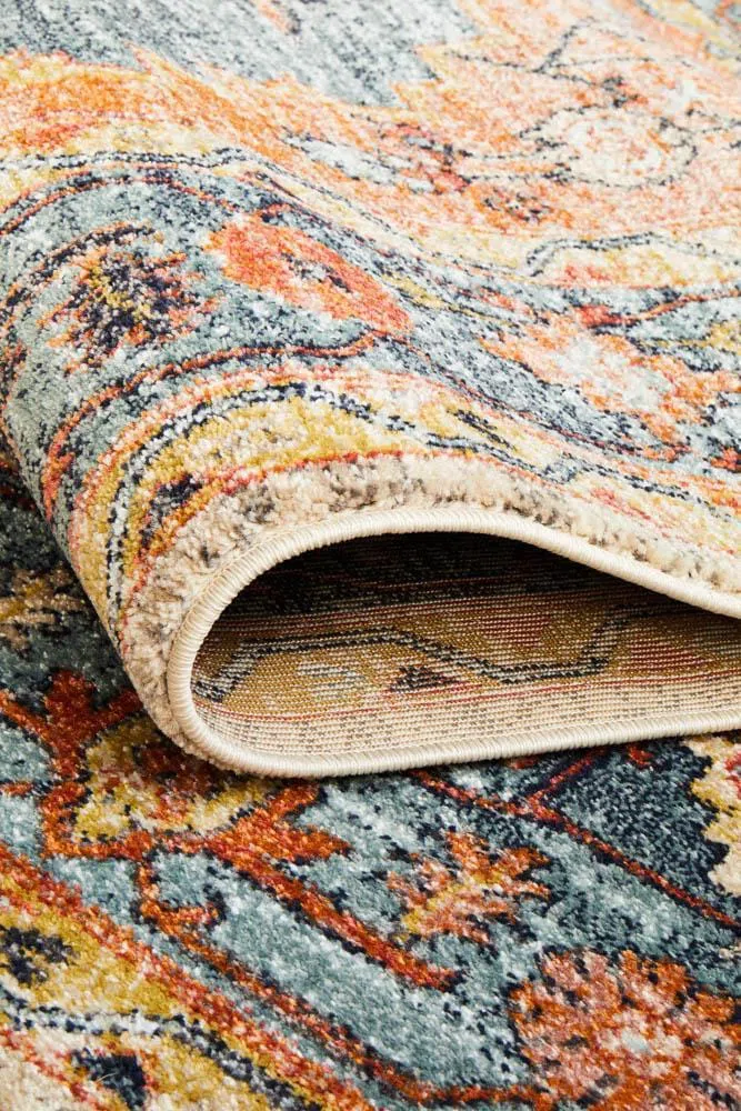 Legacy 862 Rust Rug - Image 10