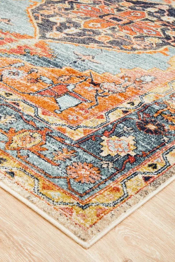 Legacy 862 Rust Rug - Image 6