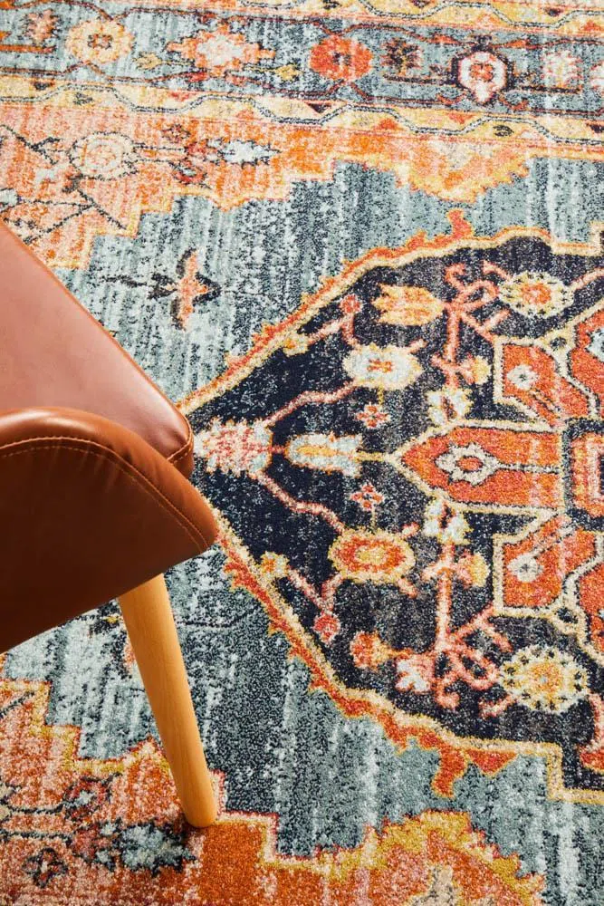Legacy 862 Rust Rug - Image 9