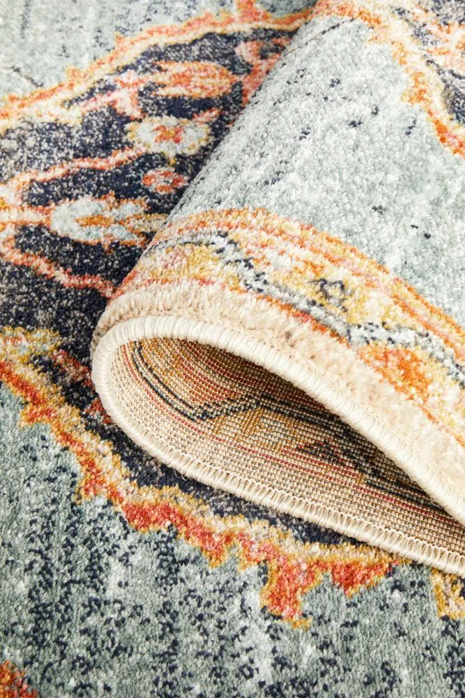 Legacy 862 Rust Runner Rug - Image 10