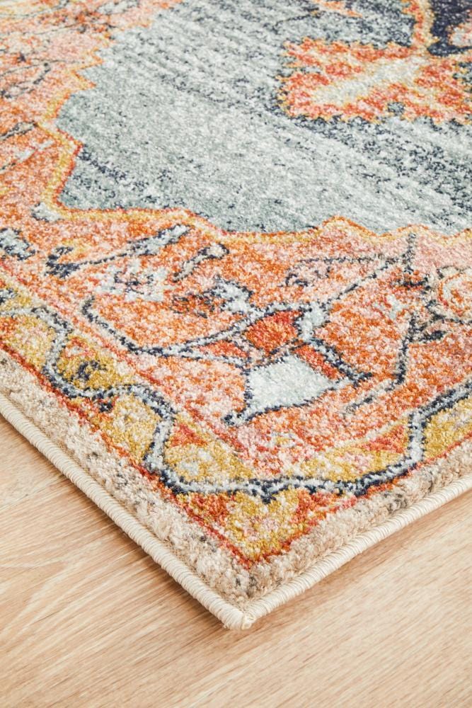 Legacy 862 Rust Runner Rug - Image 6