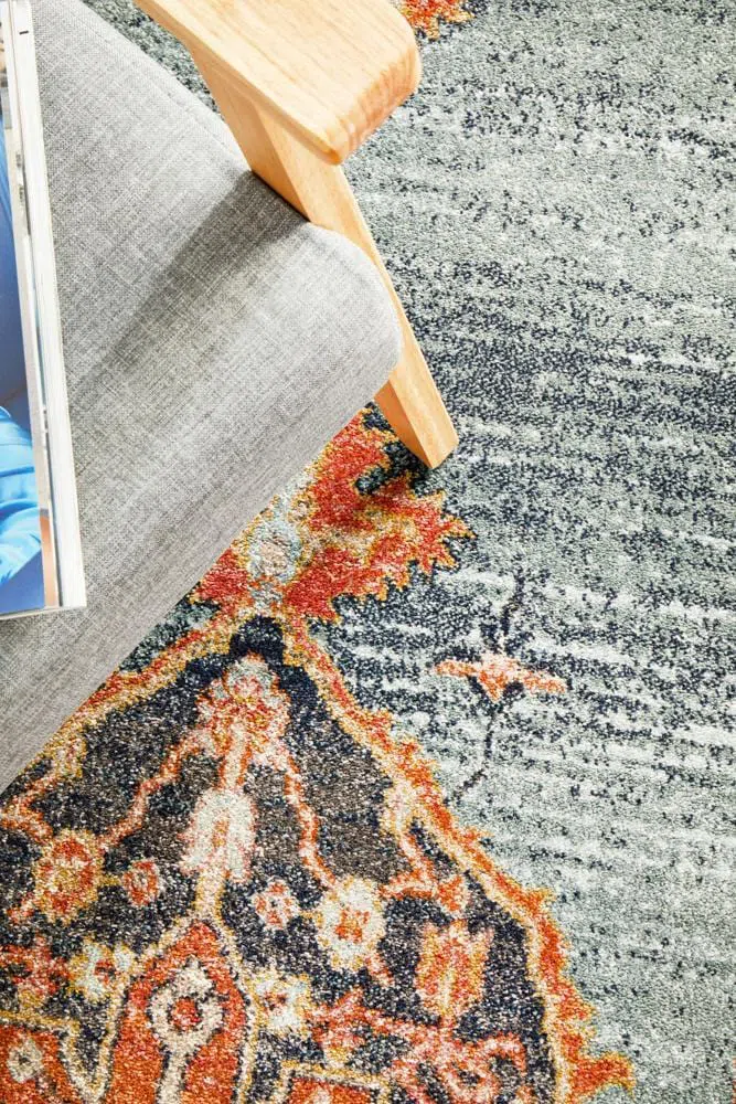 Legacy 862 Rust Runner Rug - Image 9