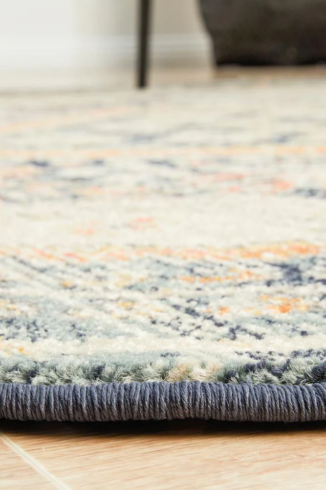 Legacy 863 Navy Round Rug - Image 8