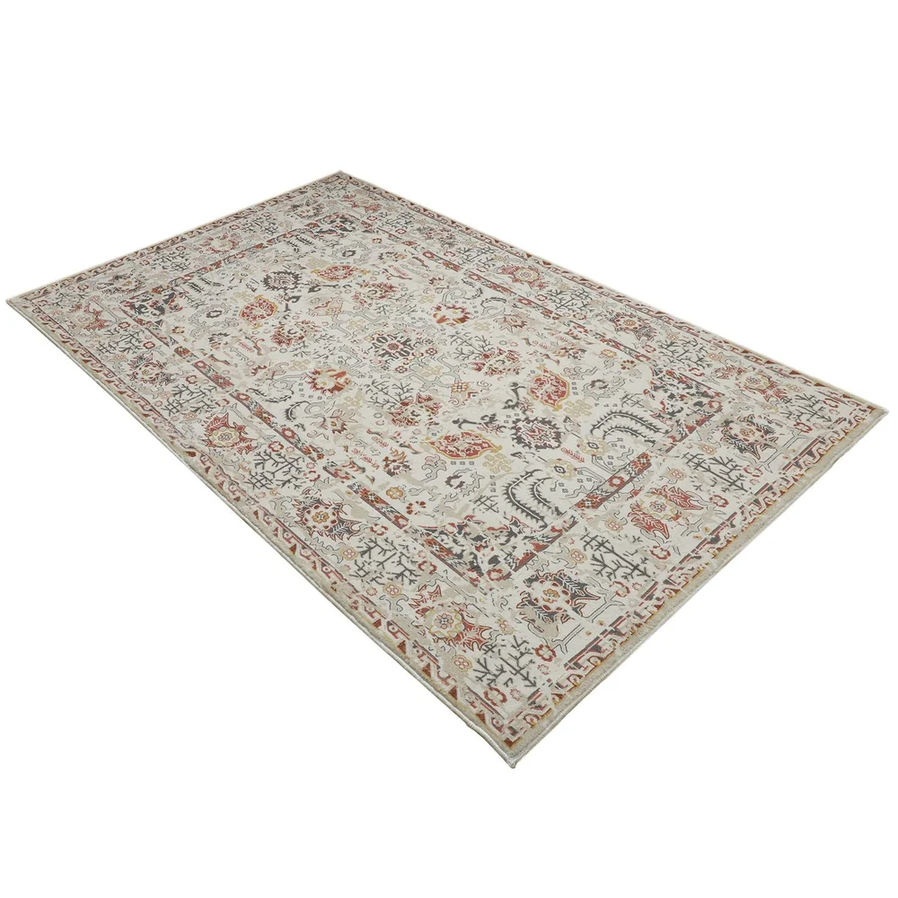 Lima Multicolour Machine Washable Rug - Image 3
