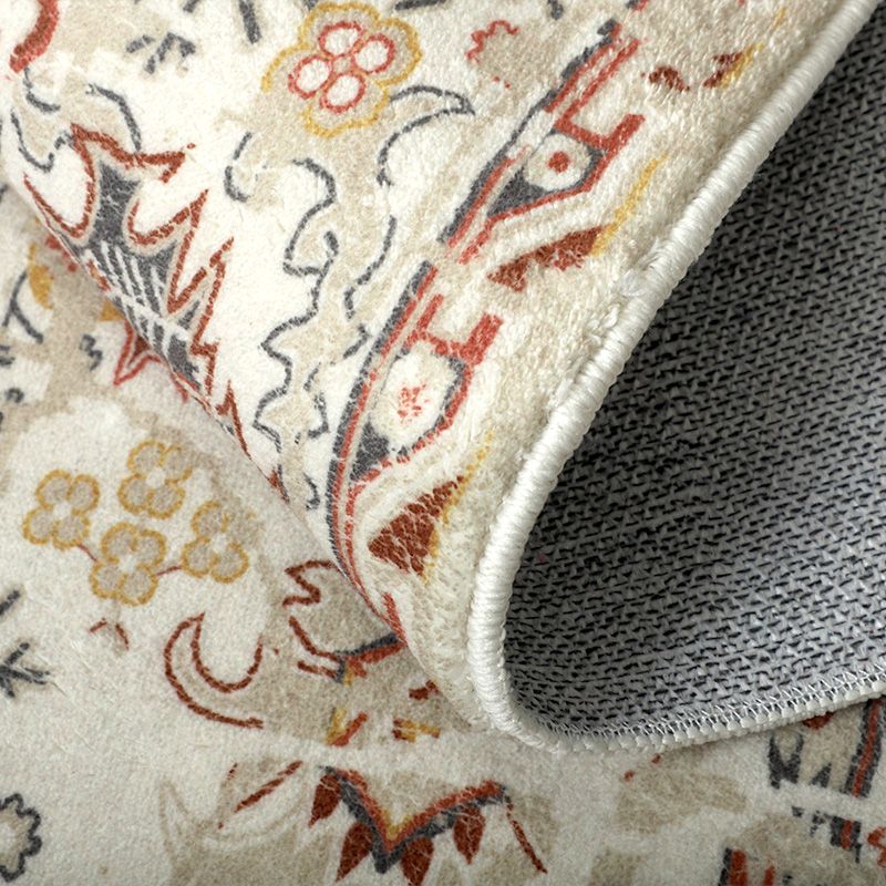 Lima Multicolour Machine Washable Rug - Image 4