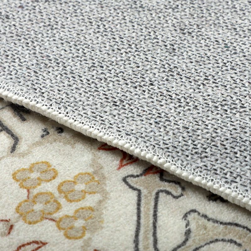 Lima Multicolour Machine Washable Rug - Image 5