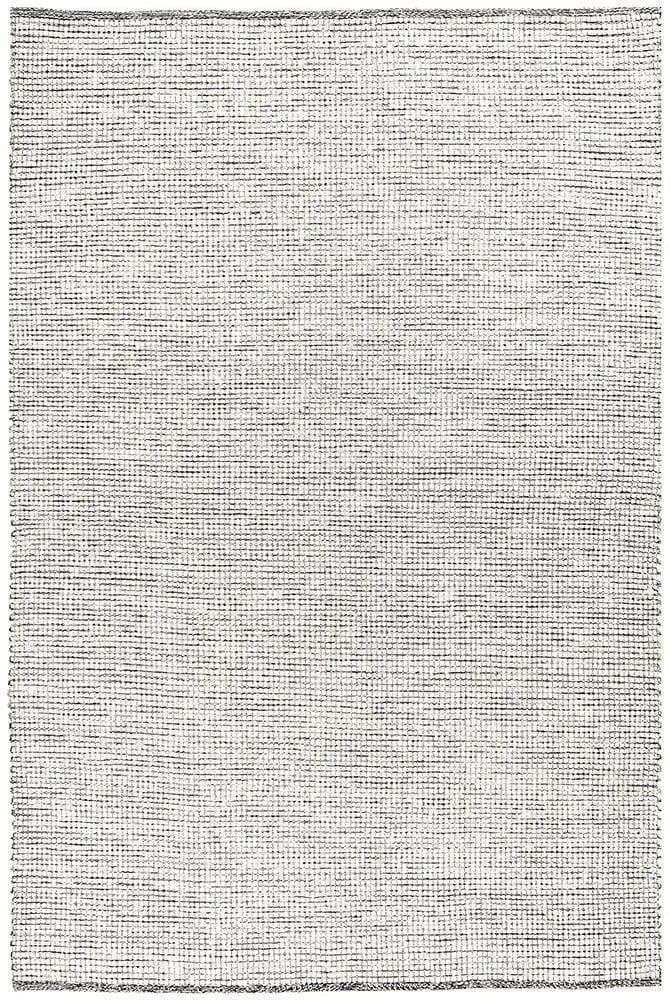 Loft Stunning Wool Black Rug