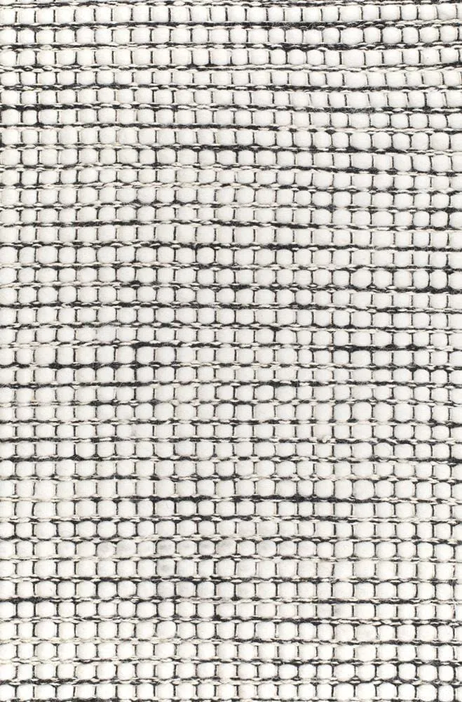 Loft Stunning Wool Black Rug - Image 7