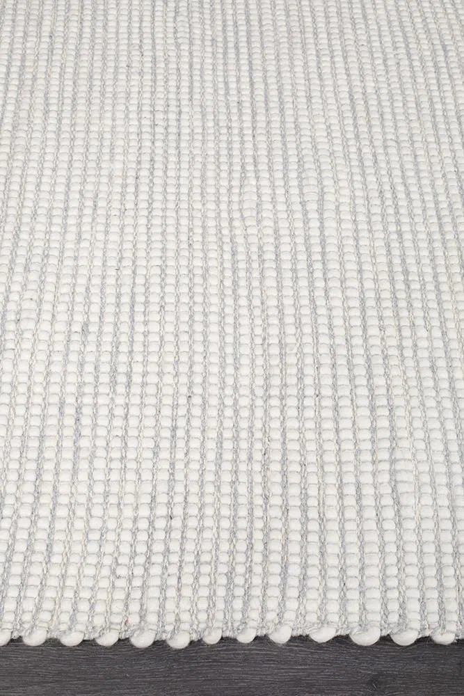 Loft Stunning Wool Grey Rug - Image 6