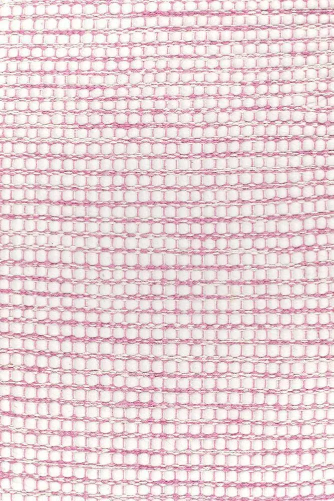 Loft Stunning Wool Pink Rug - Image 7