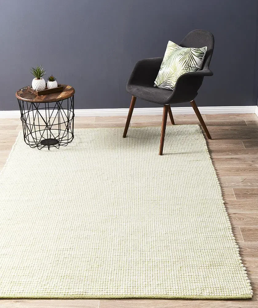Loft Stunning Wool Pistachio Rug - Image 3