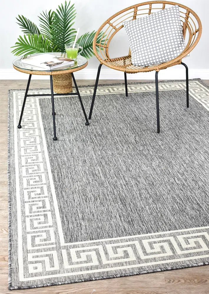 Alaska Indoor Outdoor 81 Light Grey Rug - Image 10