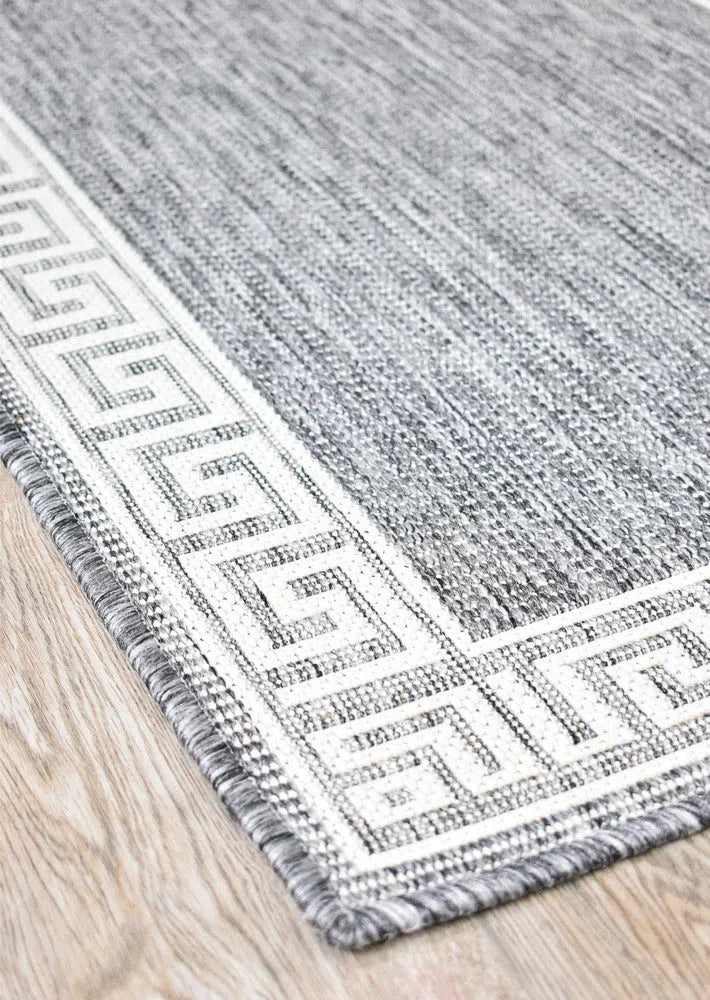Alaska Indoor Outdoor 81 Light Grey Rug - Image 12