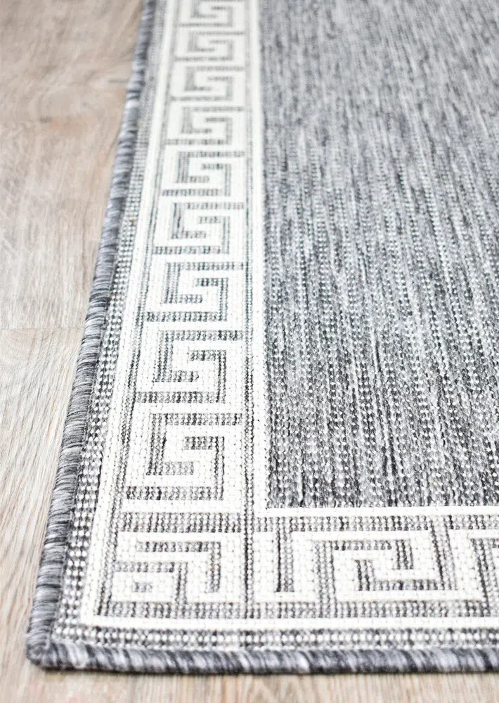 Alaska Indoor Outdoor 81 Light Grey Rug - Image 13