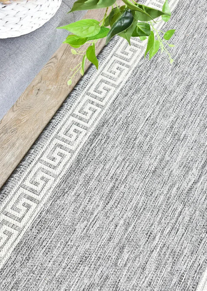 Alaska Indoor Outdoor 81 Light Grey Rug - Image 16