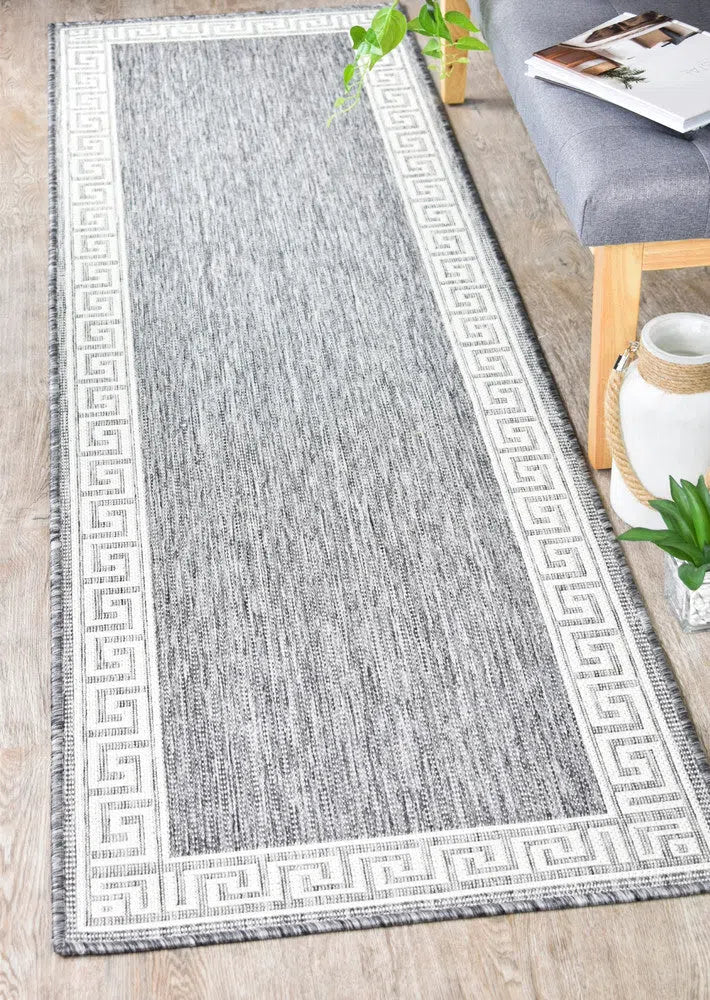 Alaska Indoor Outdoor 81 Light Grey Rug - Image 17