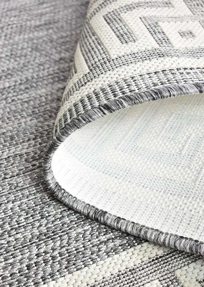 Alaska Indoor Outdoor 81 Light Grey Rug - Image 6