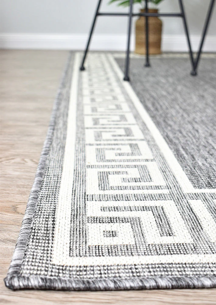 Alaska Indoor Outdoor 81 Light Grey Rug - Image 8