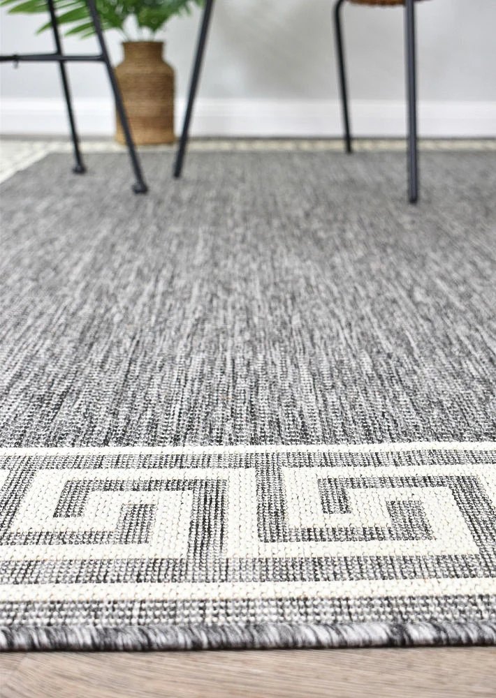 Alaska Indoor Outdoor 81 Light Grey Rug - Image 9