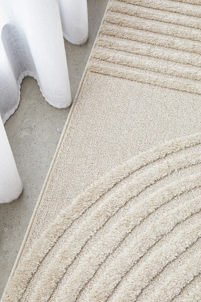 Lotus Abbey Beige Rug - Image 5
