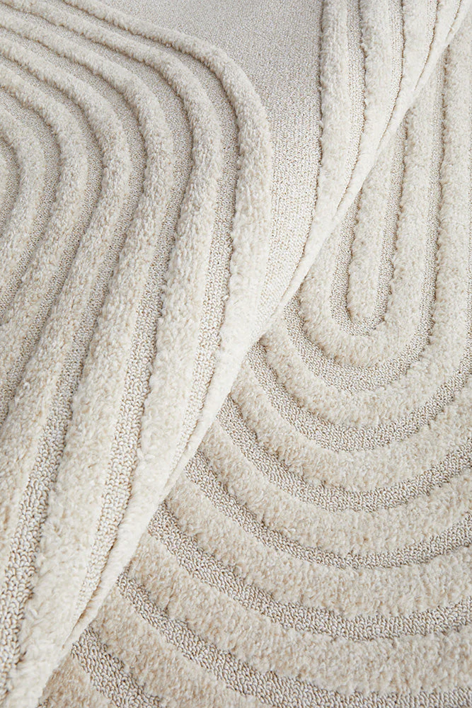 Lotus Abbey Beige Rug - Image 8